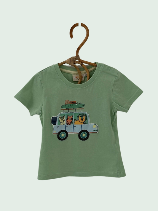Top green by Juniors - Size 9 months