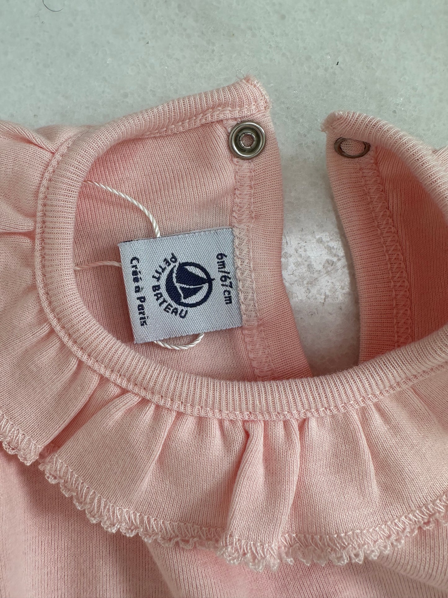 Body by Petit Bateau - Size 6 months
