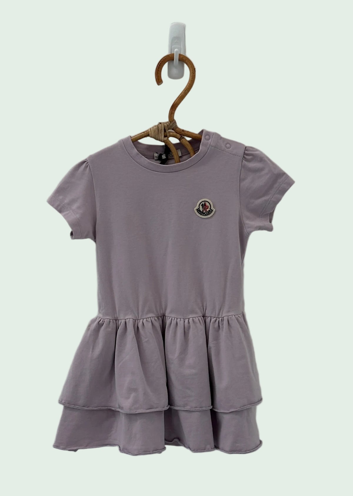 Moncler Purple Summer Dress - 12 months