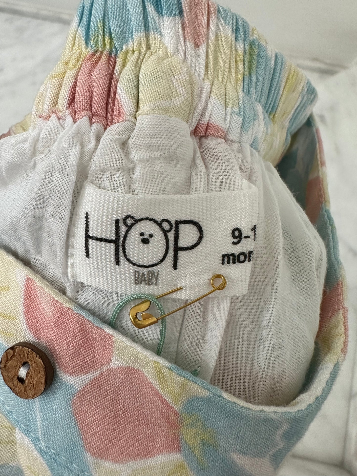 Short by HOP - Size 9 months