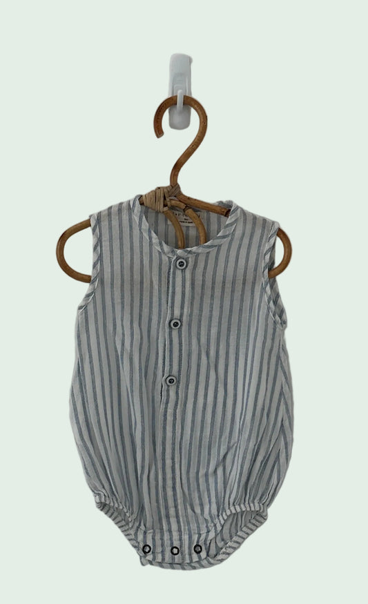Romper by 1 + in the family- Size 6-months