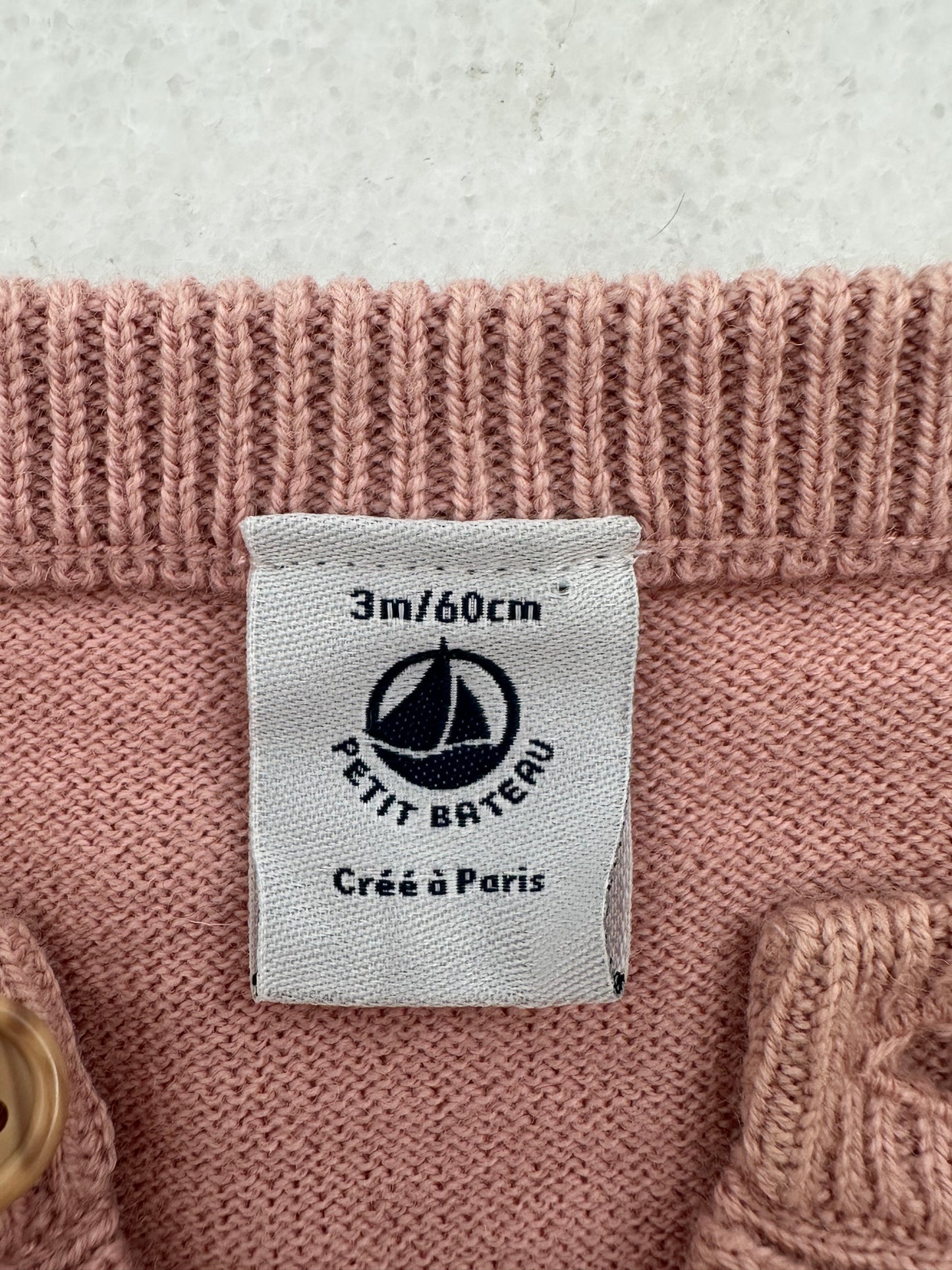 Romper by Petit Bateau - Size 3 months