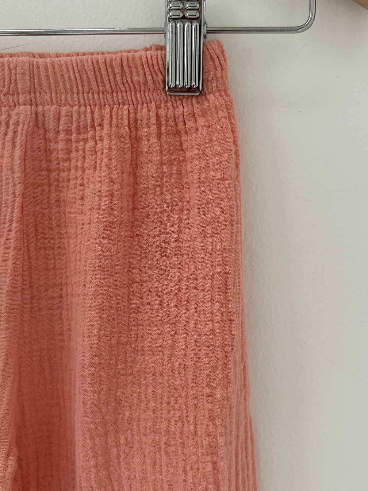 No brand Orange Summer Trousers-Leggings - 9 months