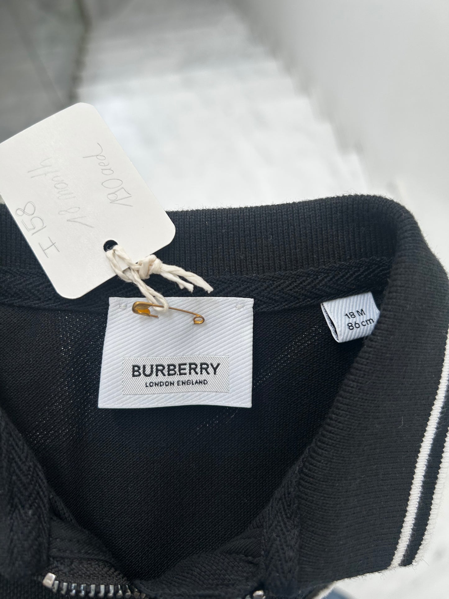 Dress by Burberry - Size 18 months