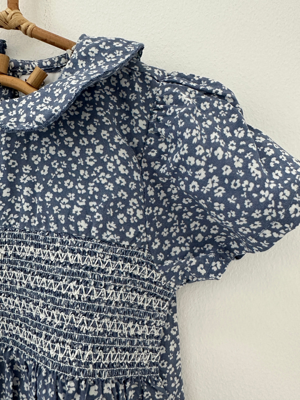 M&S Blue Summer Dress - 18 months