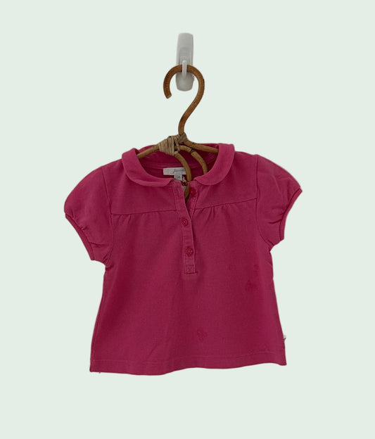 Jacadi Pink Summer Top - 24 months