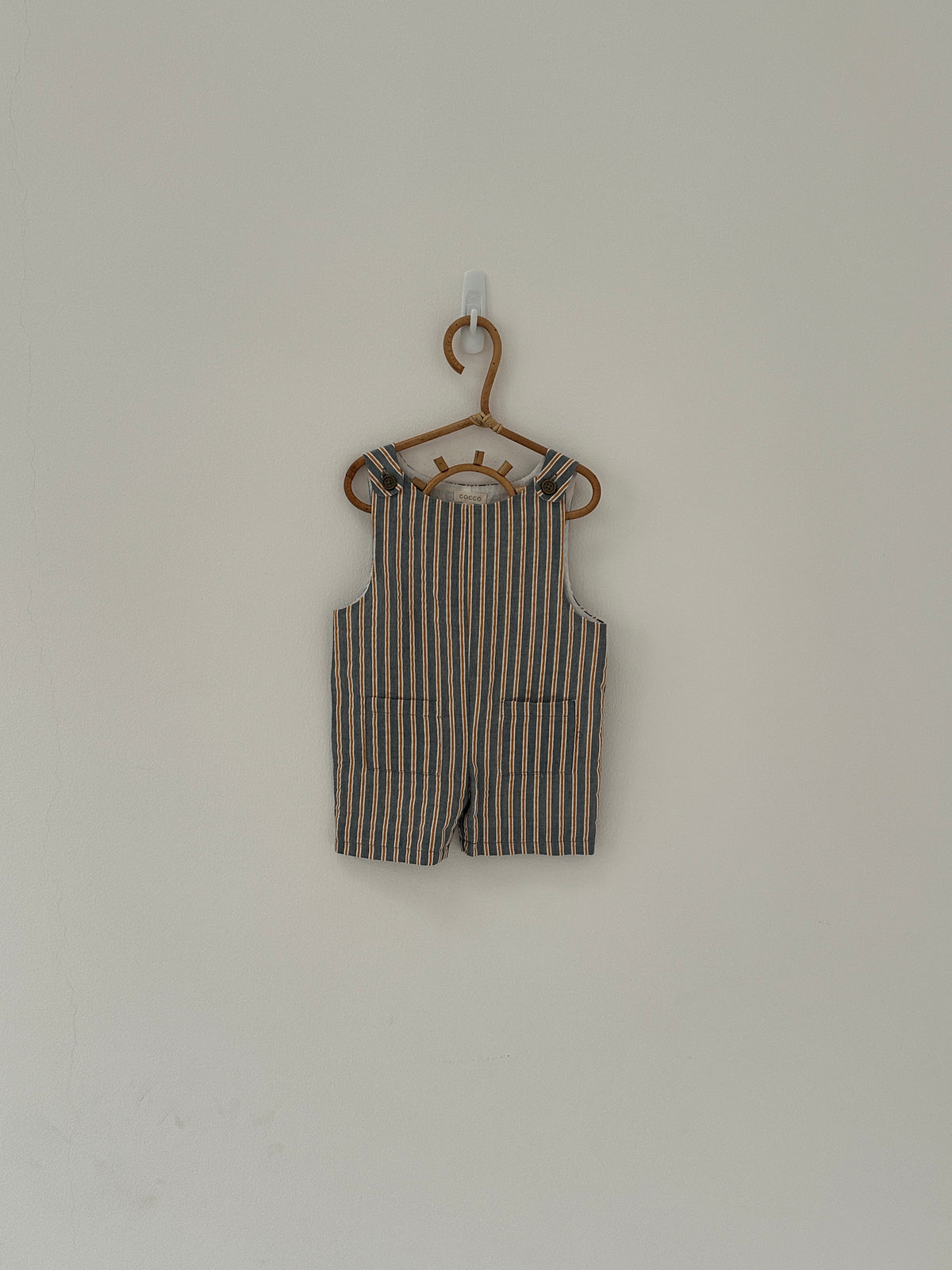 Gocco Blue Summer Romper - 6 months