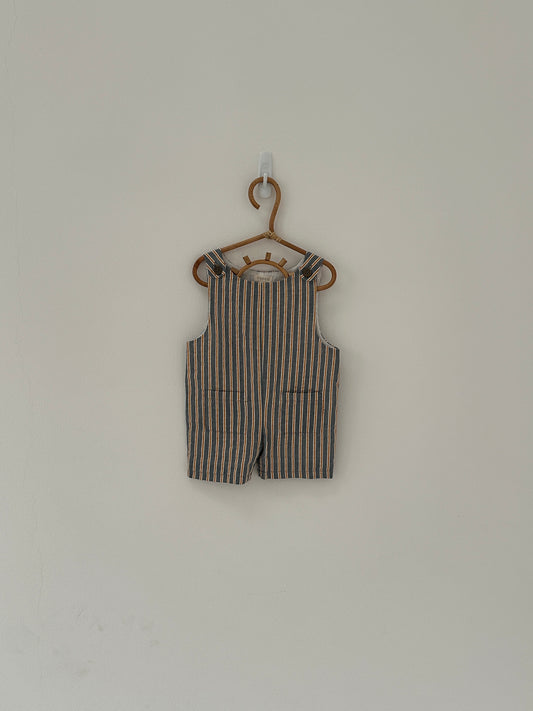 Gocco Blue Summer Romper - 6 months