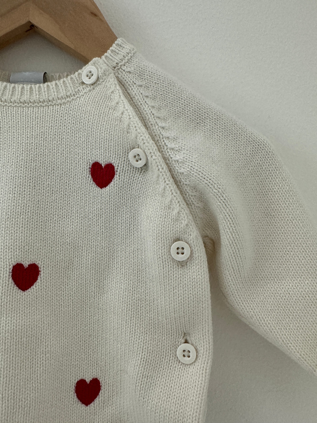 Petit Bateau White Winter Set - 6 months