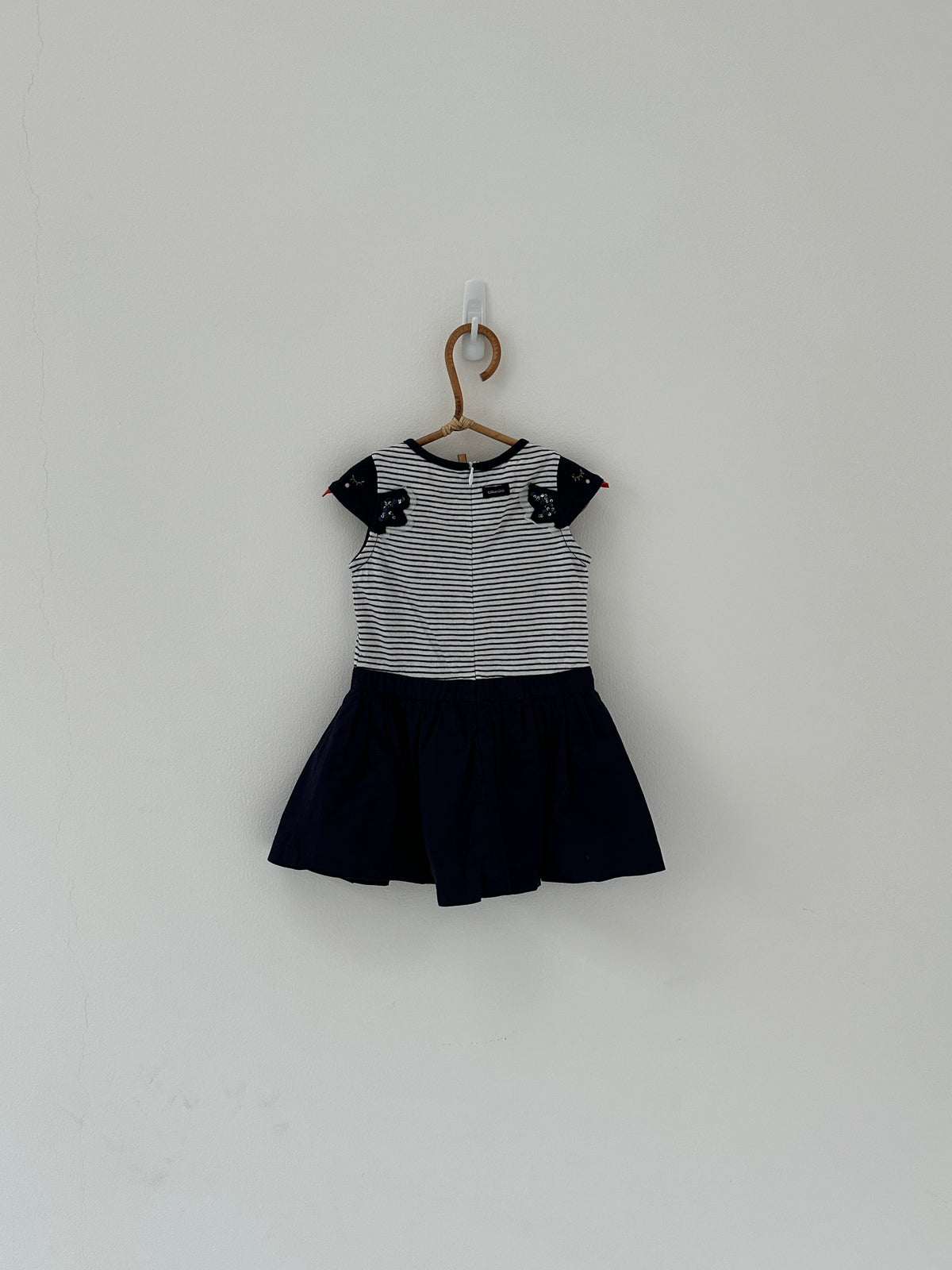 Catimini Blue Summer Dress - 18 months