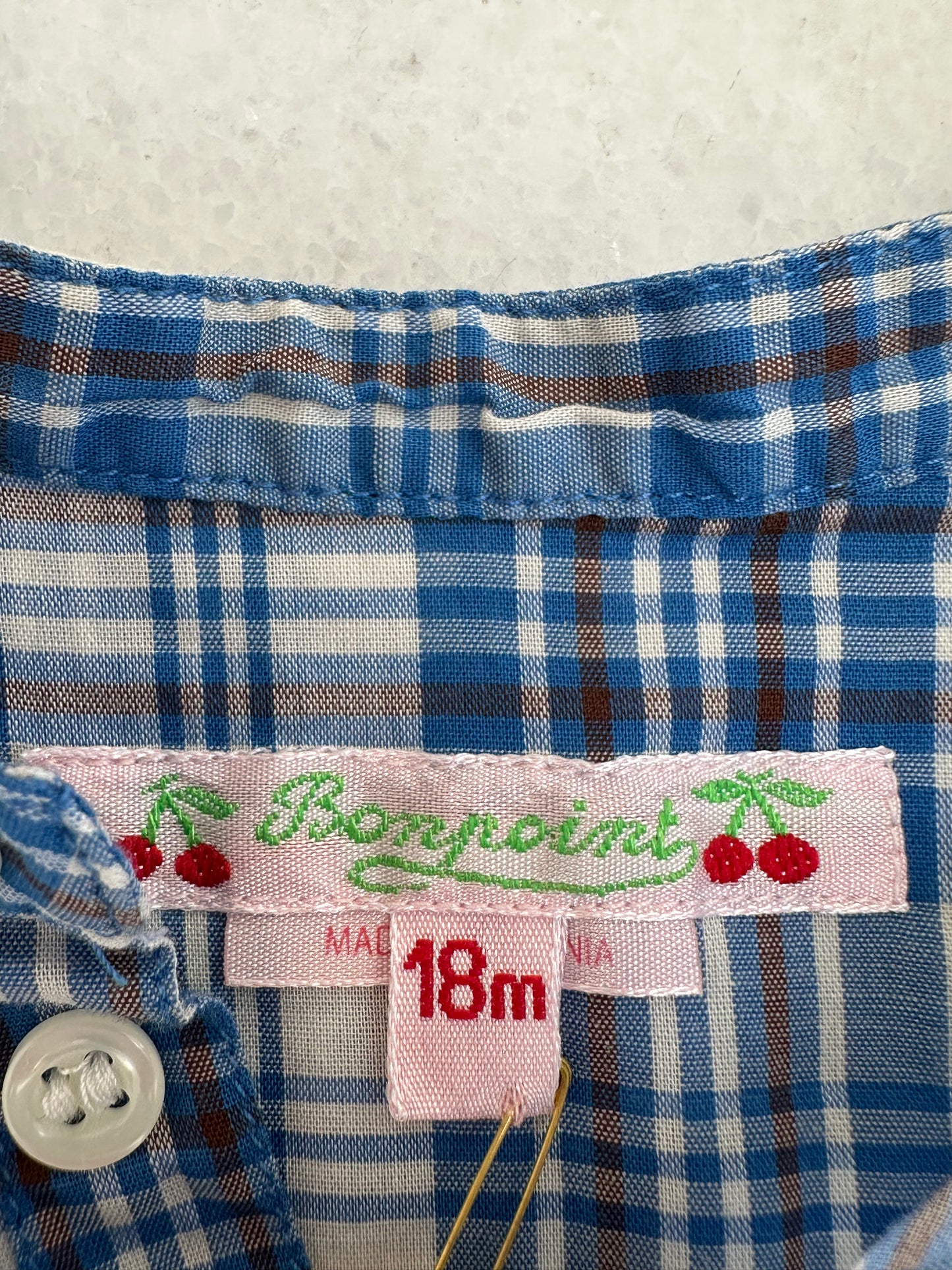 Top by Bonpoint - Size 18 months