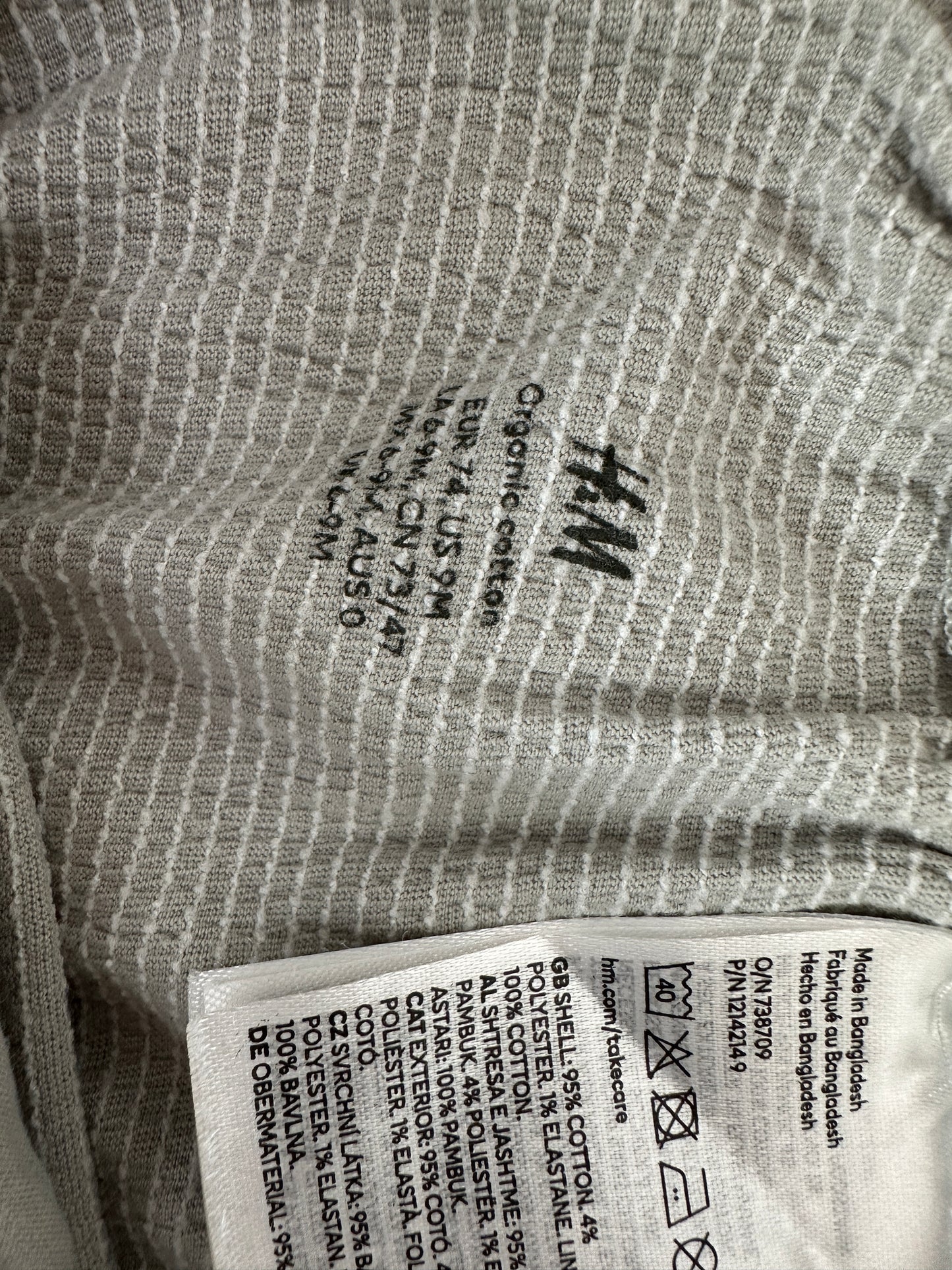 Romper by H&M - Size 9 months