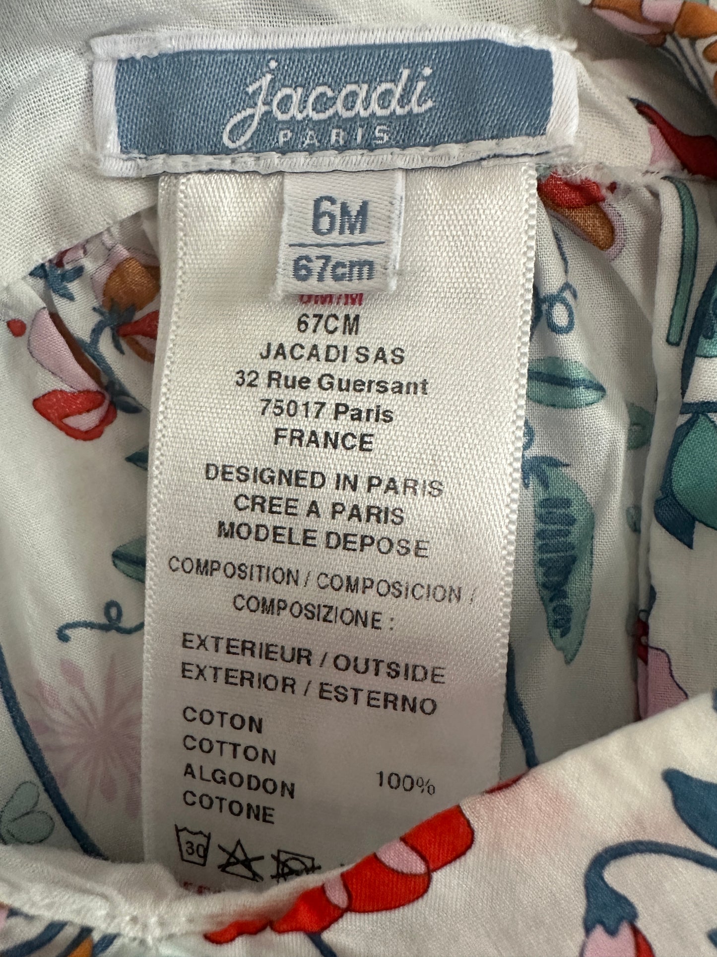 Top by Jacadi - Size 6 months