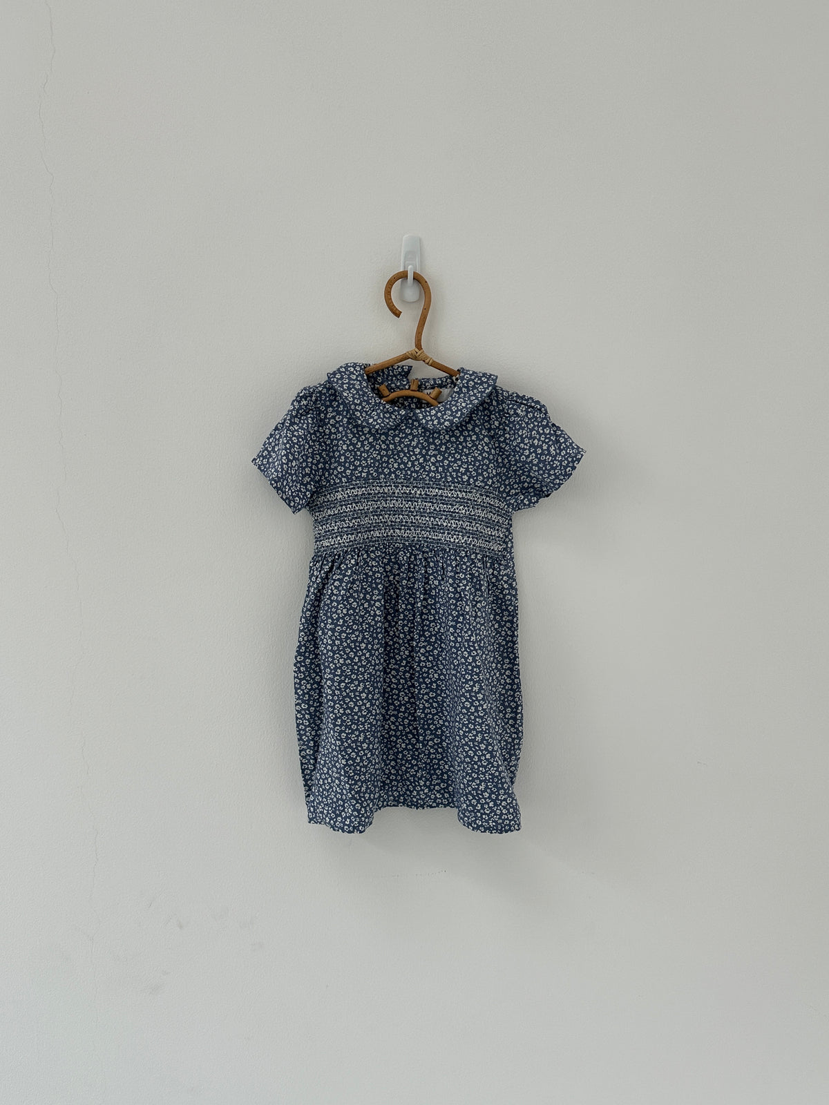 M&S Blue Summer Dress - 18 months