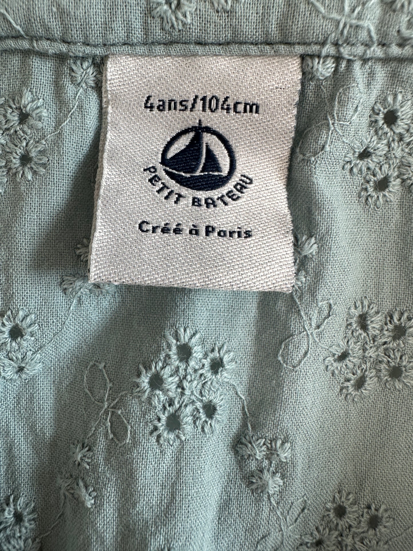 Dress by Petit Bateau - Size 4 years