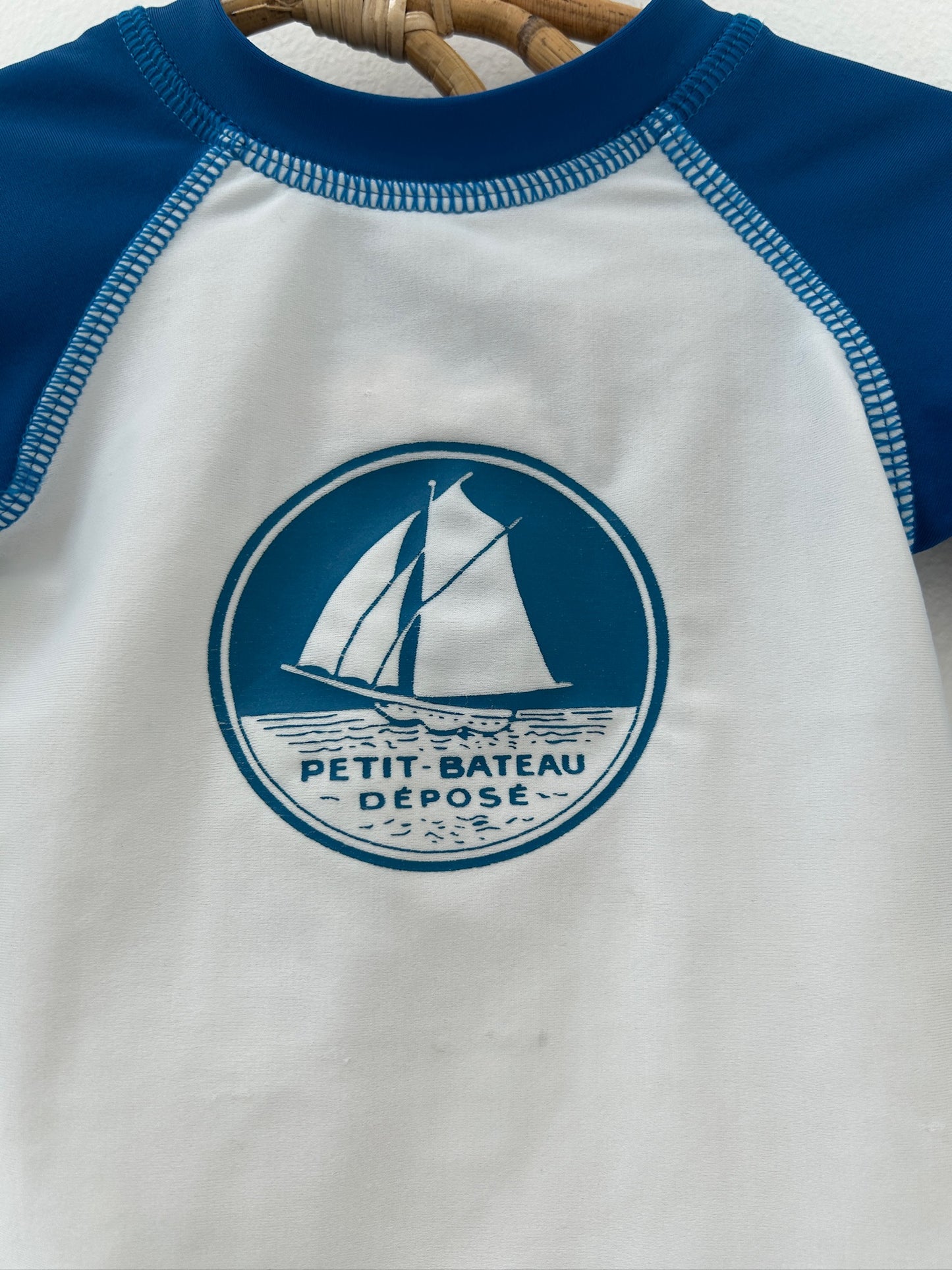 Swimwear by Petit Bateau- Size 6-months