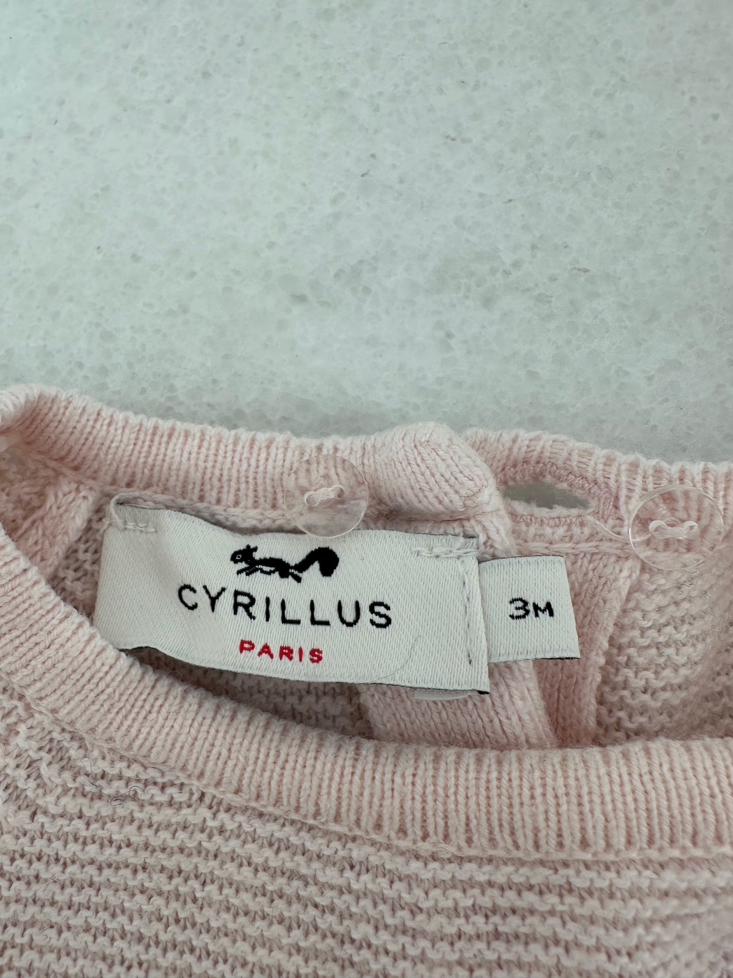 Dress by Cyrillus - Size 3 months