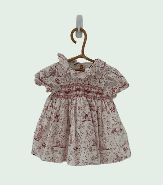 Dress by Coconut - Size 6 months