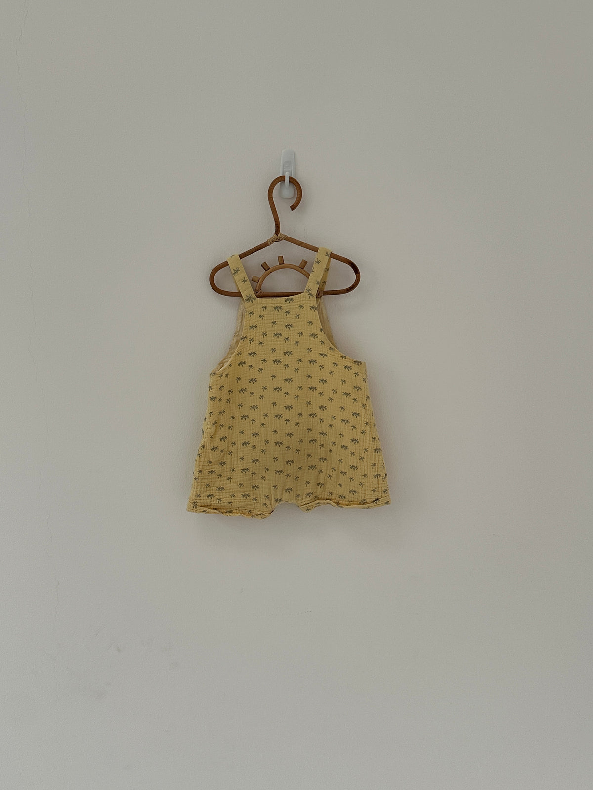 Coconut Yellow Summer Romper - 12 months