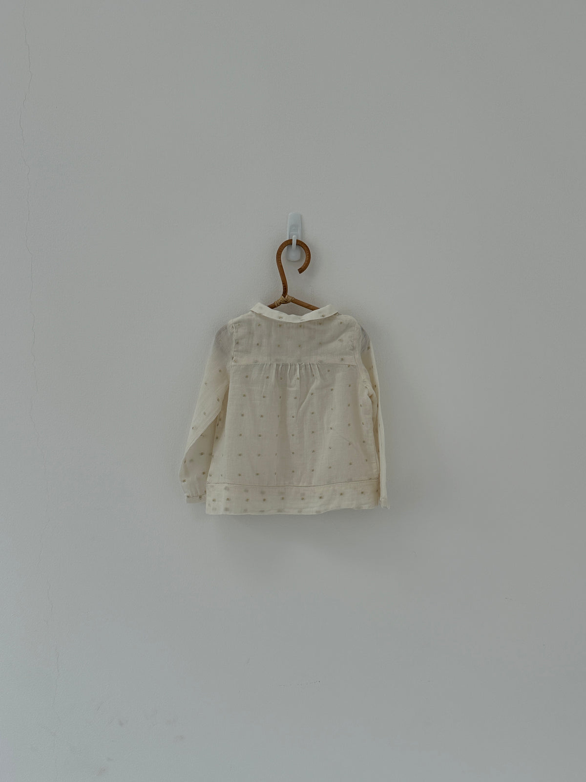 Zara Beige Summer Top - 18 months