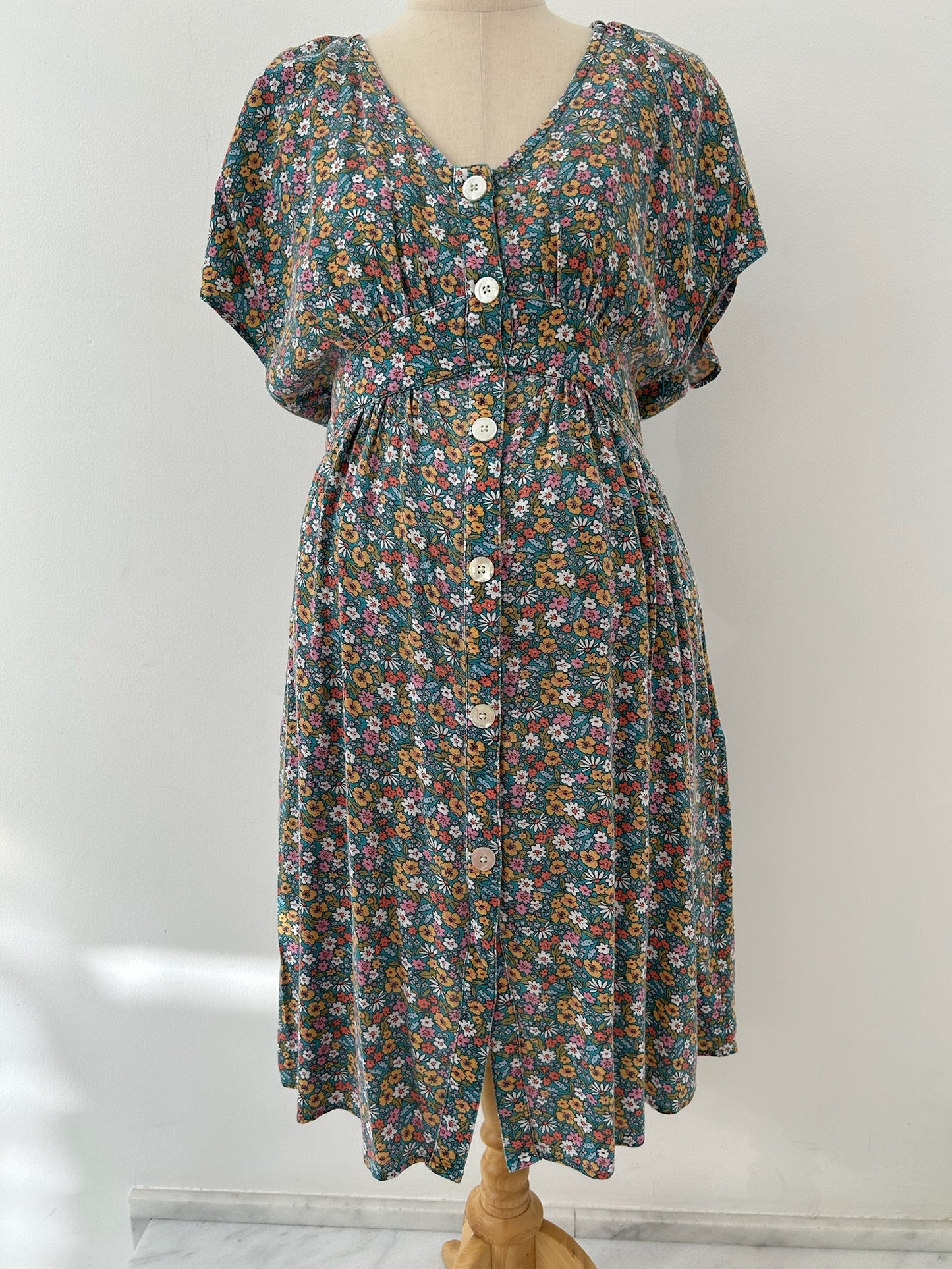 Floral Dress - Size M