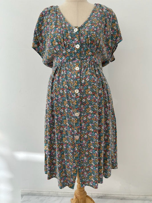 Floral Dress - Size M