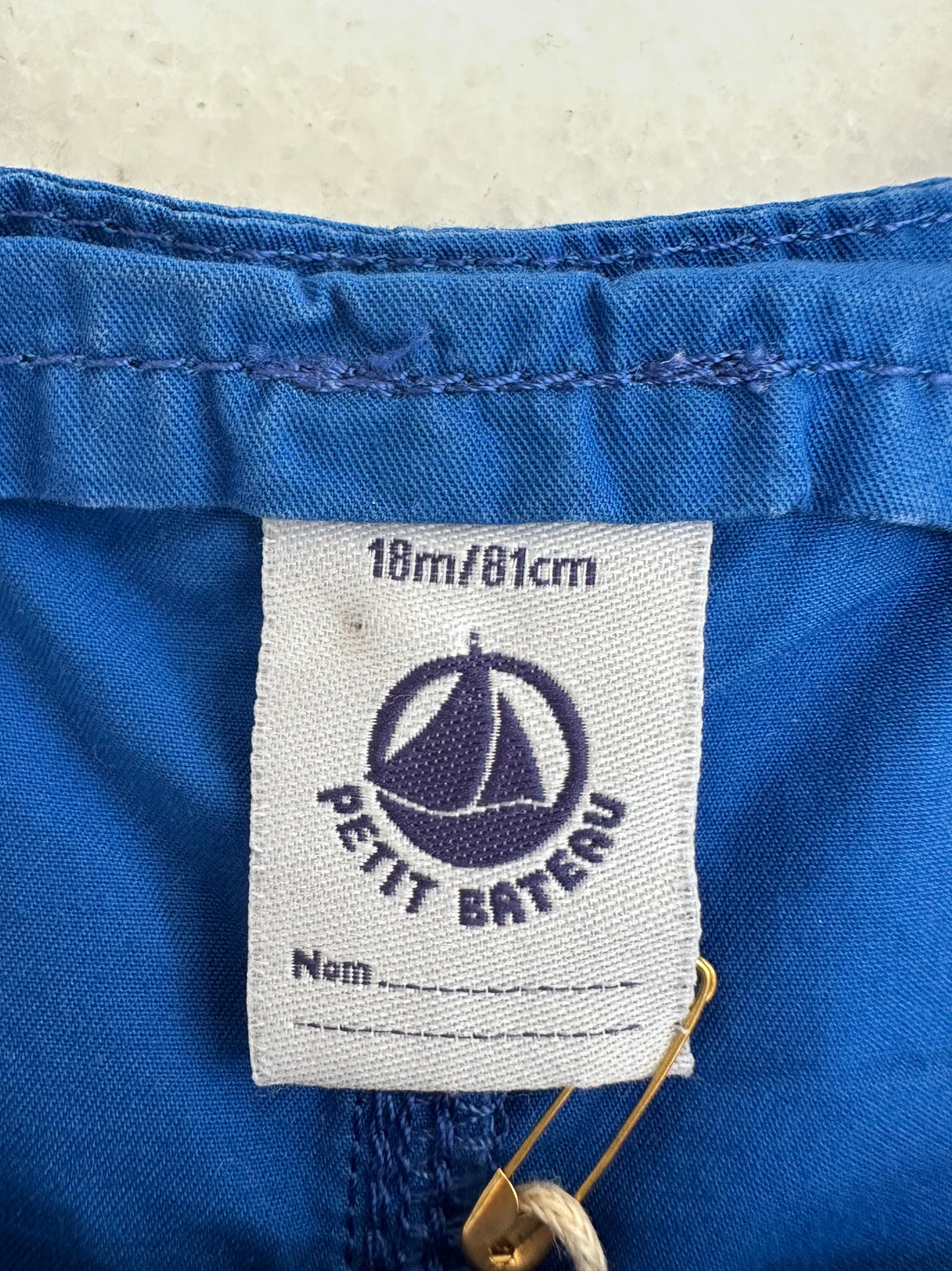 Romper by Petit Bateau - Size 18 months