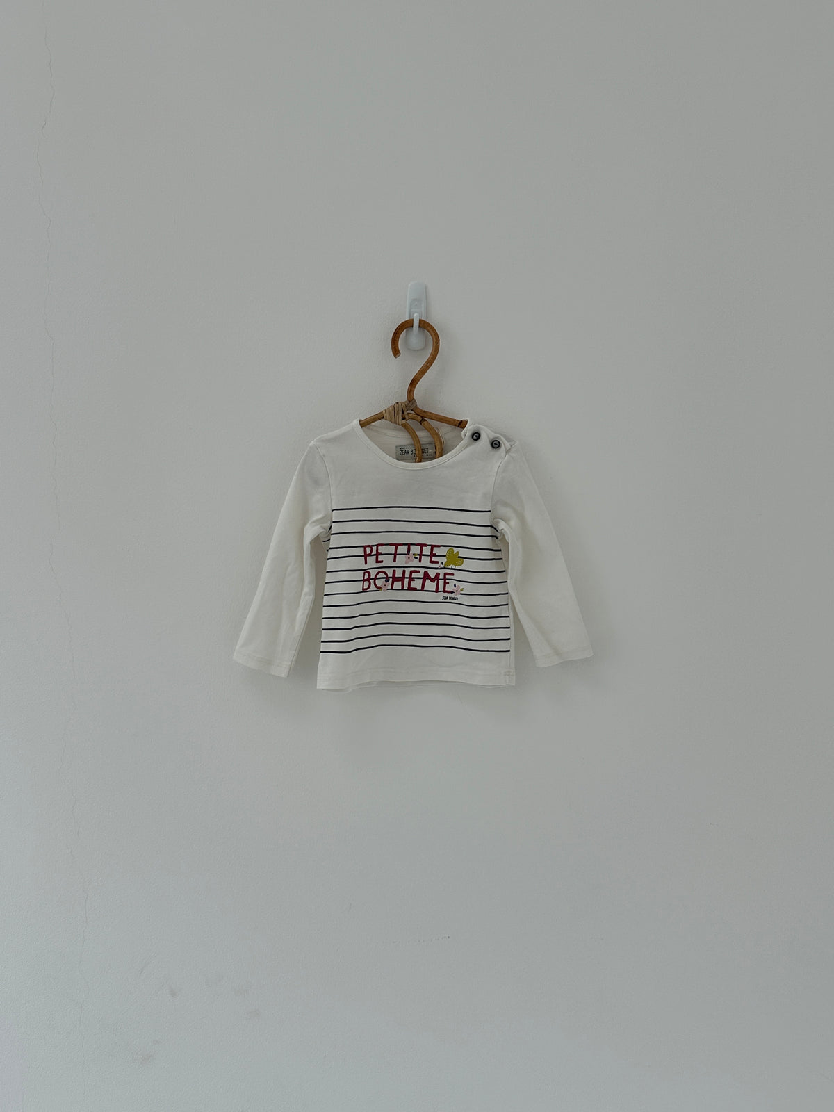 Jean Bourget White Summer Top - 18 months