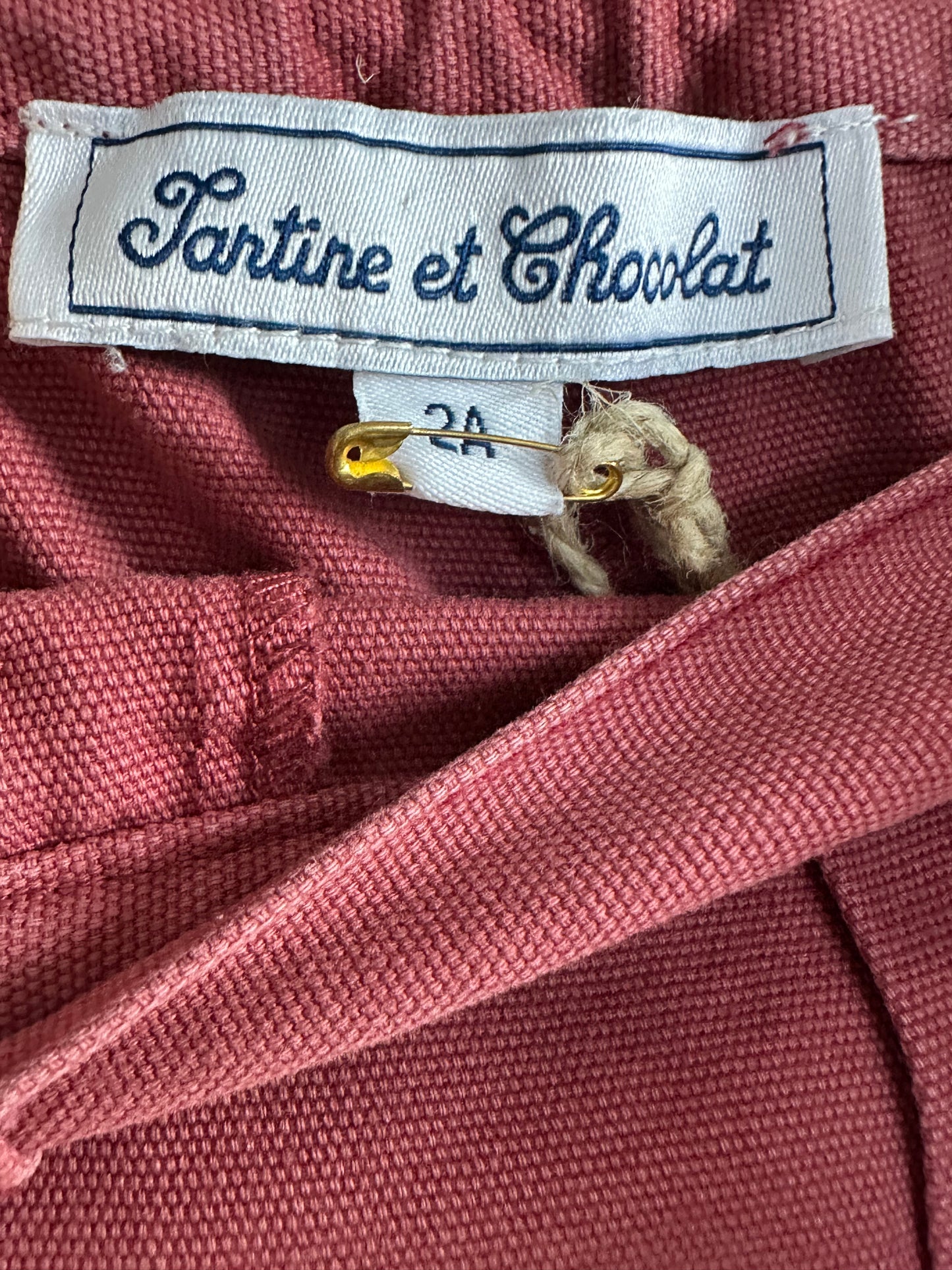 Short by Tartine et Chocolat - Size 24 months