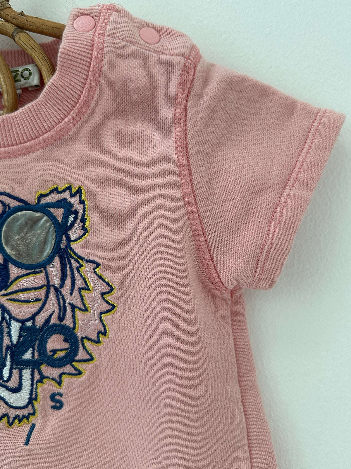 Kenzo Pink Summer Dress - 18 months