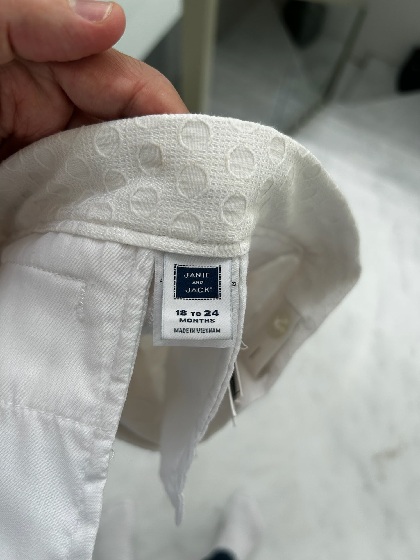 Short by Janie and Jack - Size 18 months