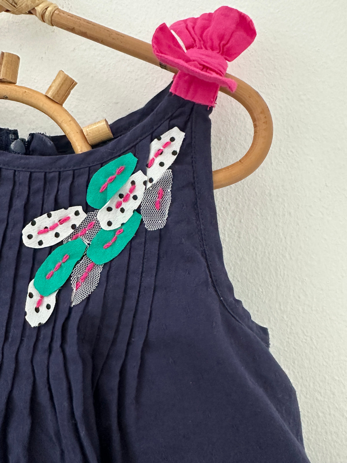 Catimini Blue Summer Dress - 18 months