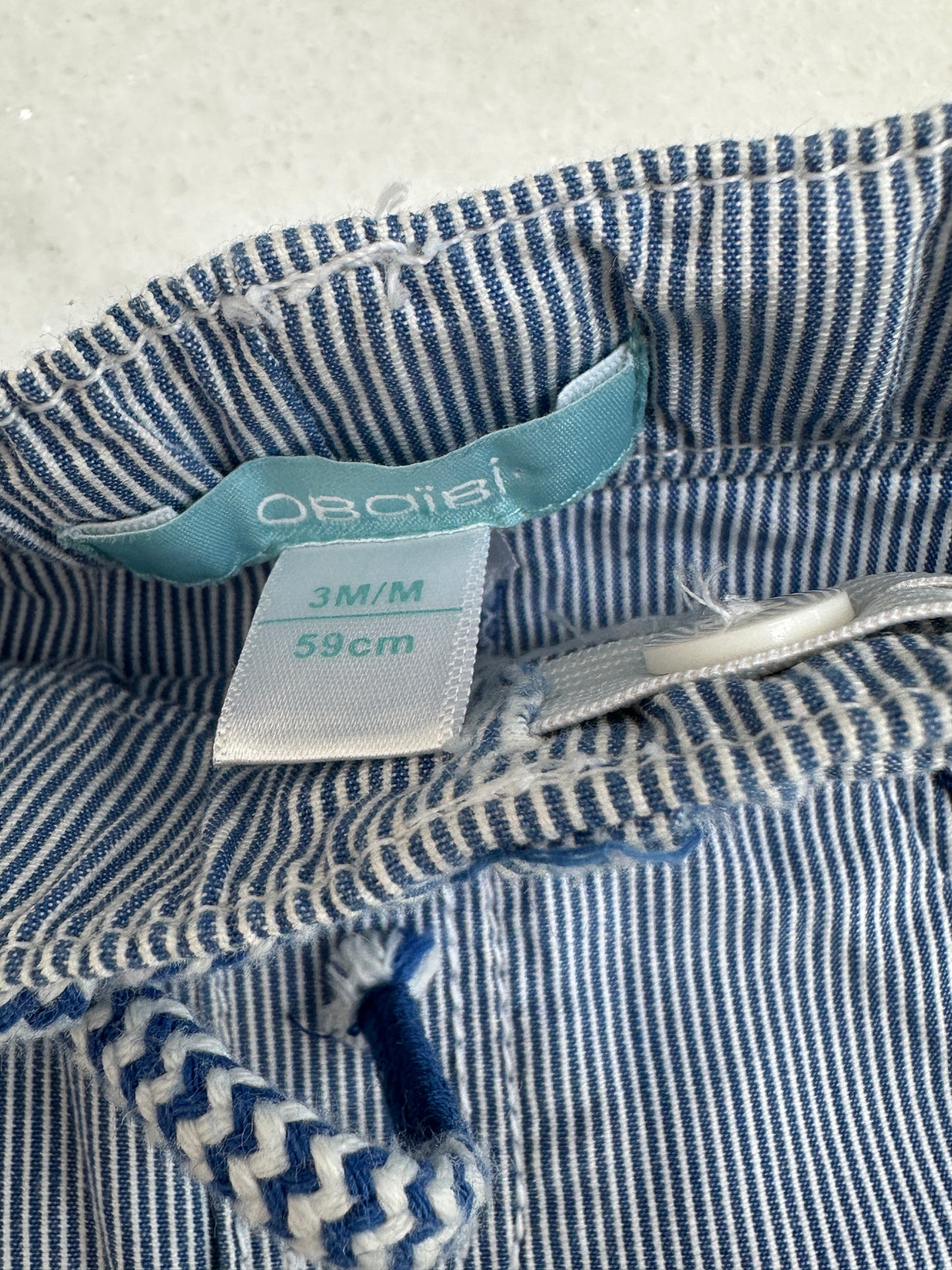 Short by Obaibi - Size 3 months