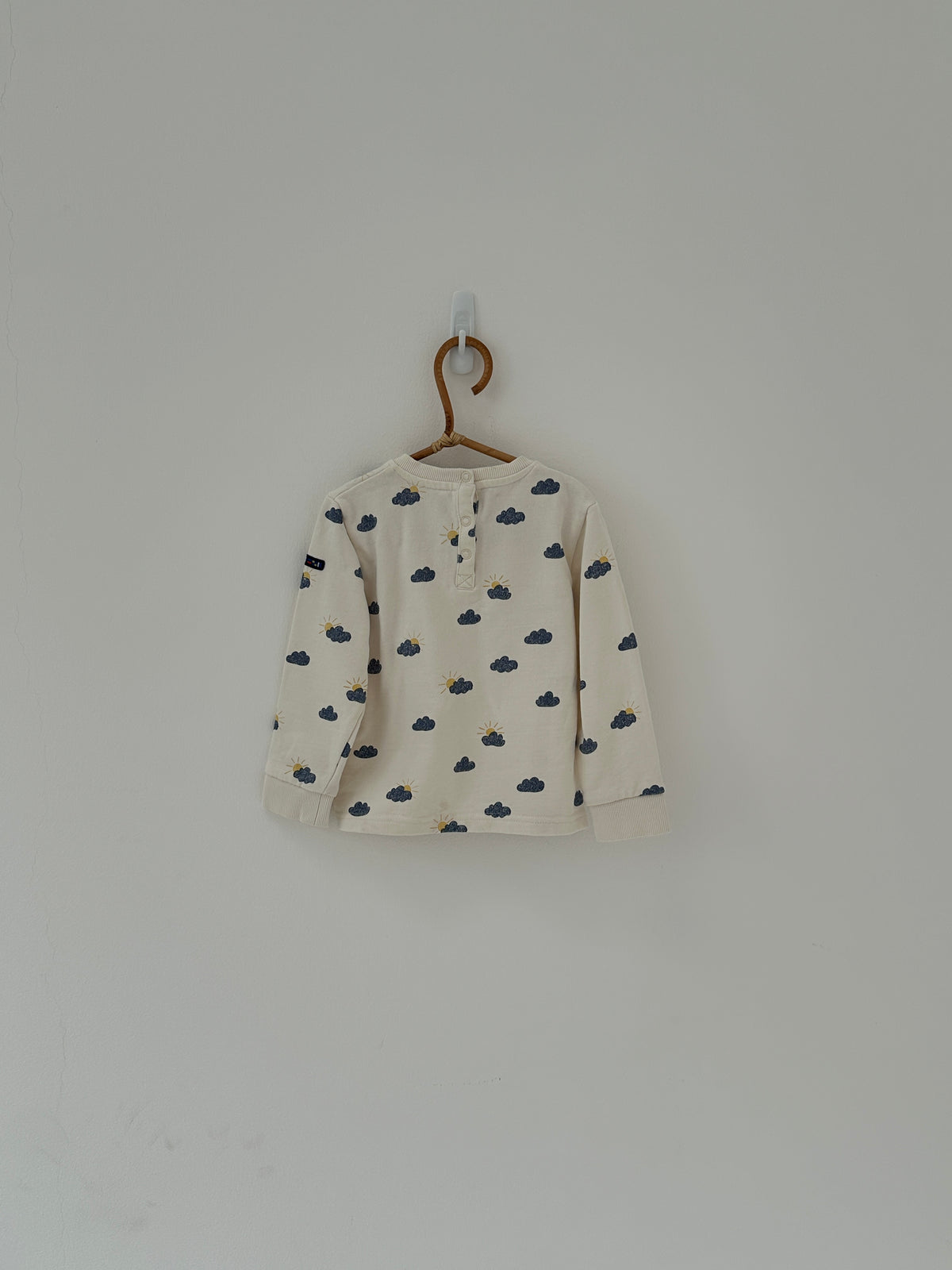 Batela White Summer Jacket - 24 months