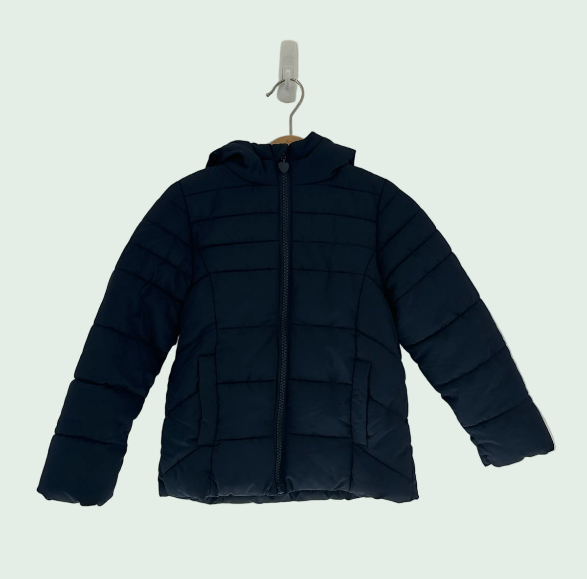 Lefties Blue Winter Jacket - 36 months