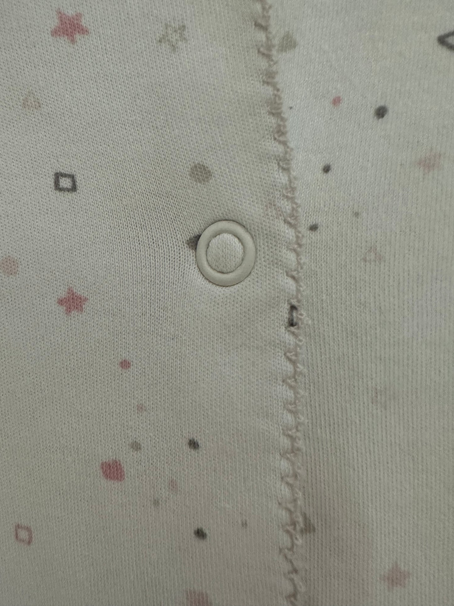 Pyjama white by Next - Size NB