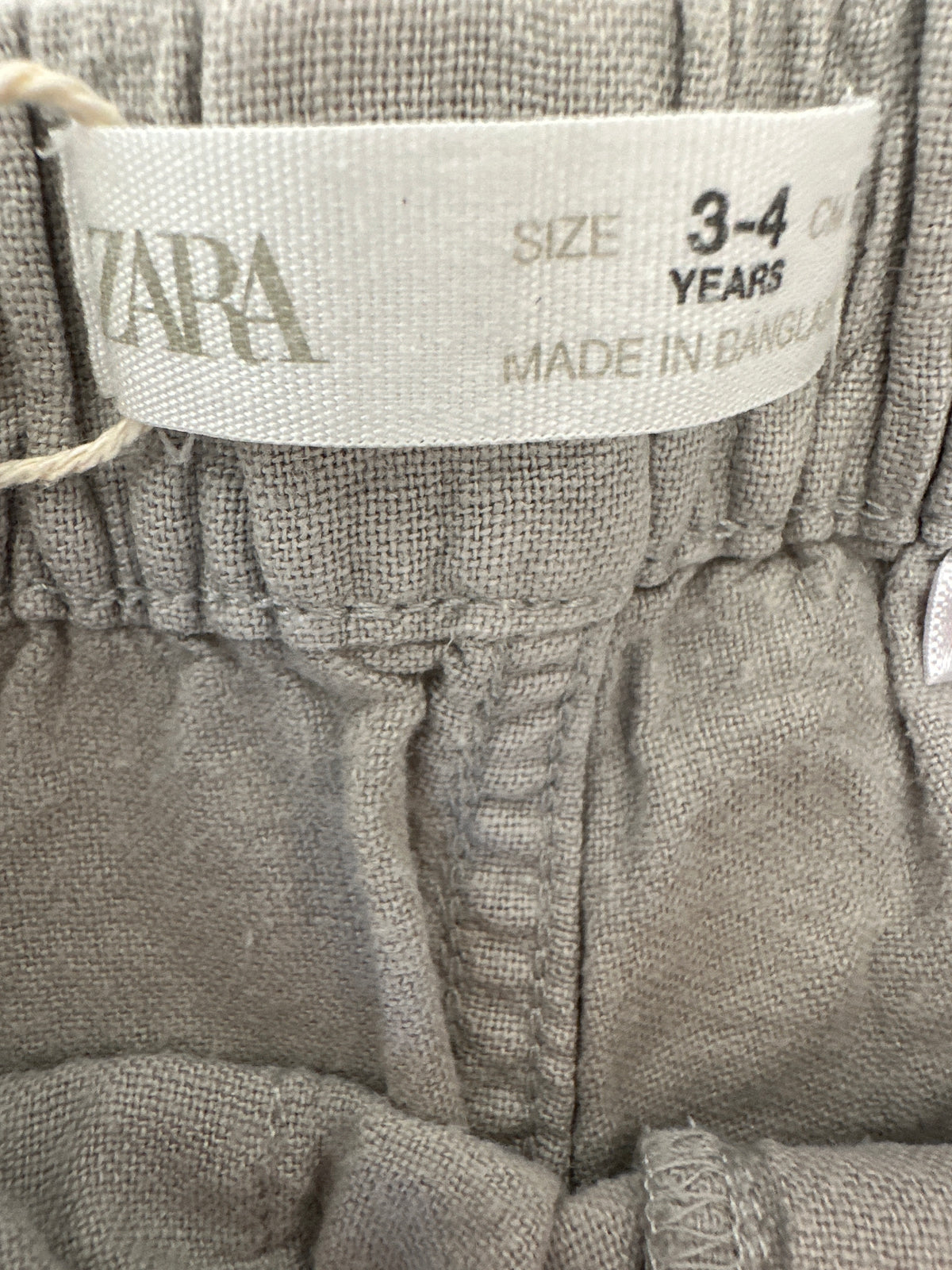 Zara Grey Summer Short-Skirt - 36 months
