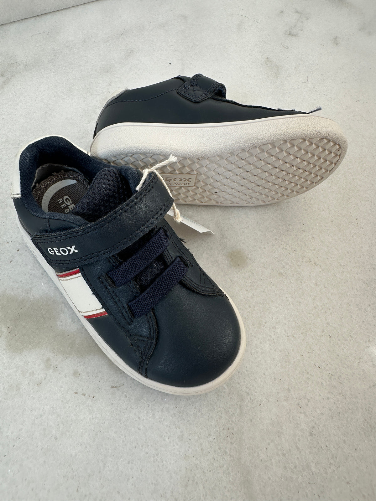 Geox Blue Winter Shoes - 22