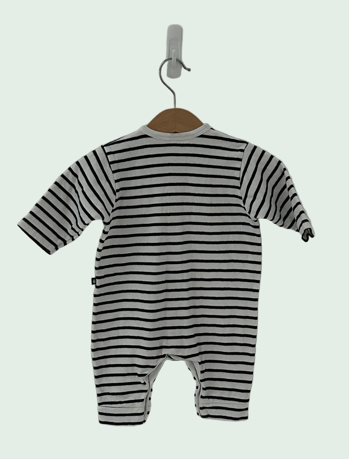 Petit Bateau Blue Summer Pyjama - 3 months