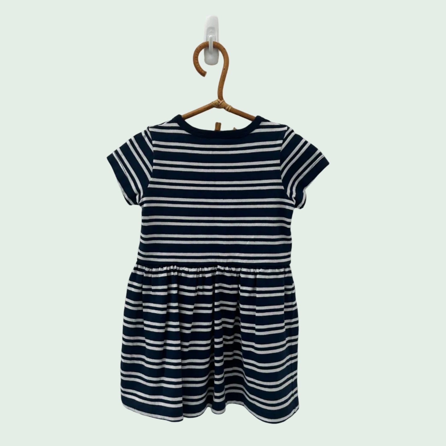 Dress by Petit Bateau - Size 36 months
