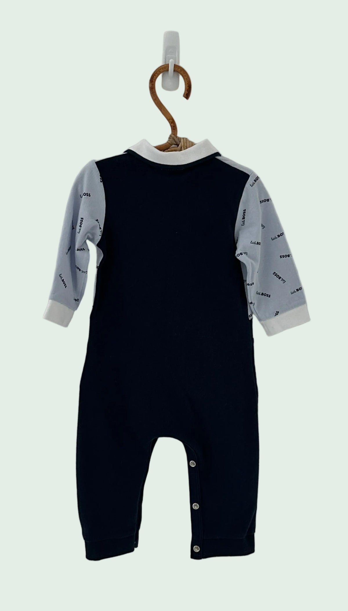 Boss Blue Summer Jumpsuit - 9 months