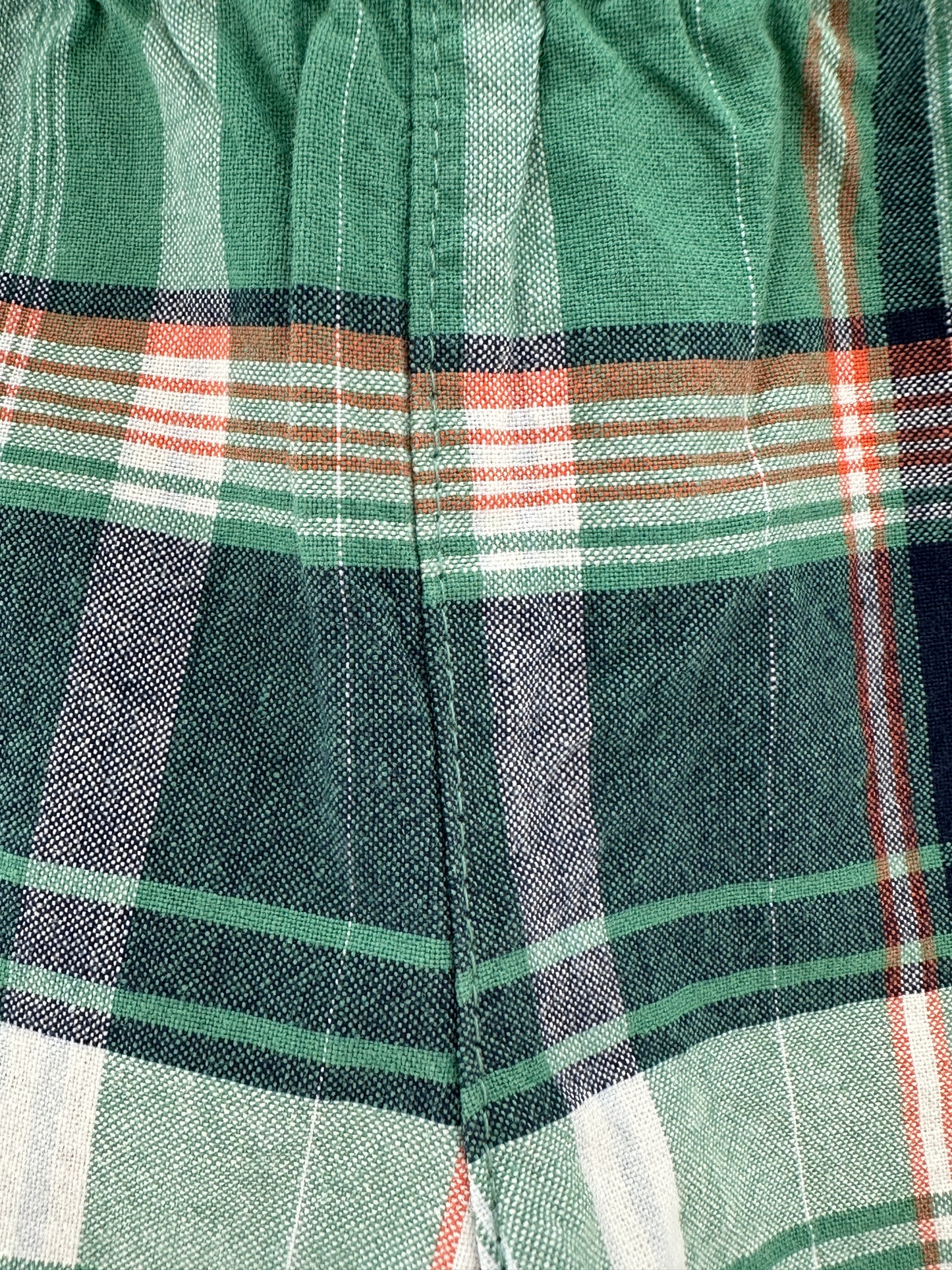 Short green by Carter - Size 3 months