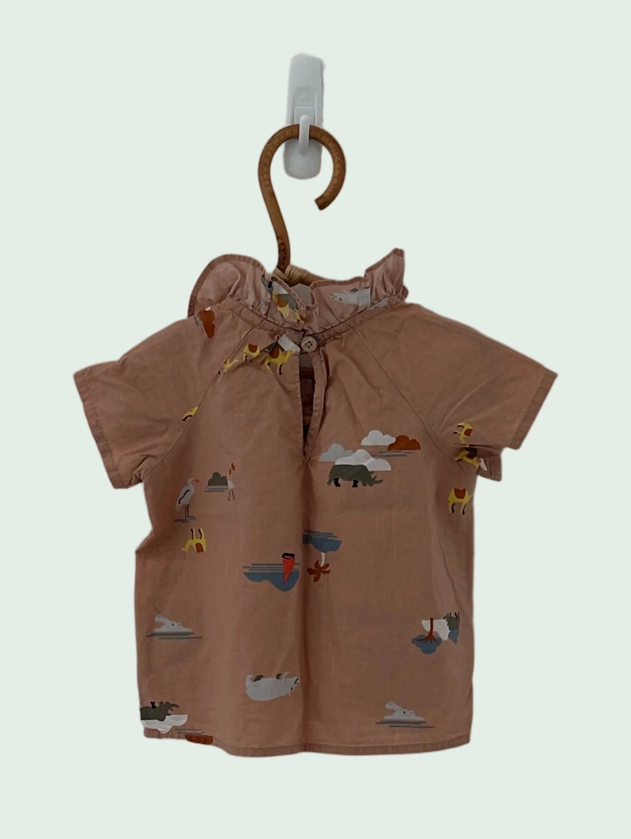 Top by Petit Bateau - Size 6 months