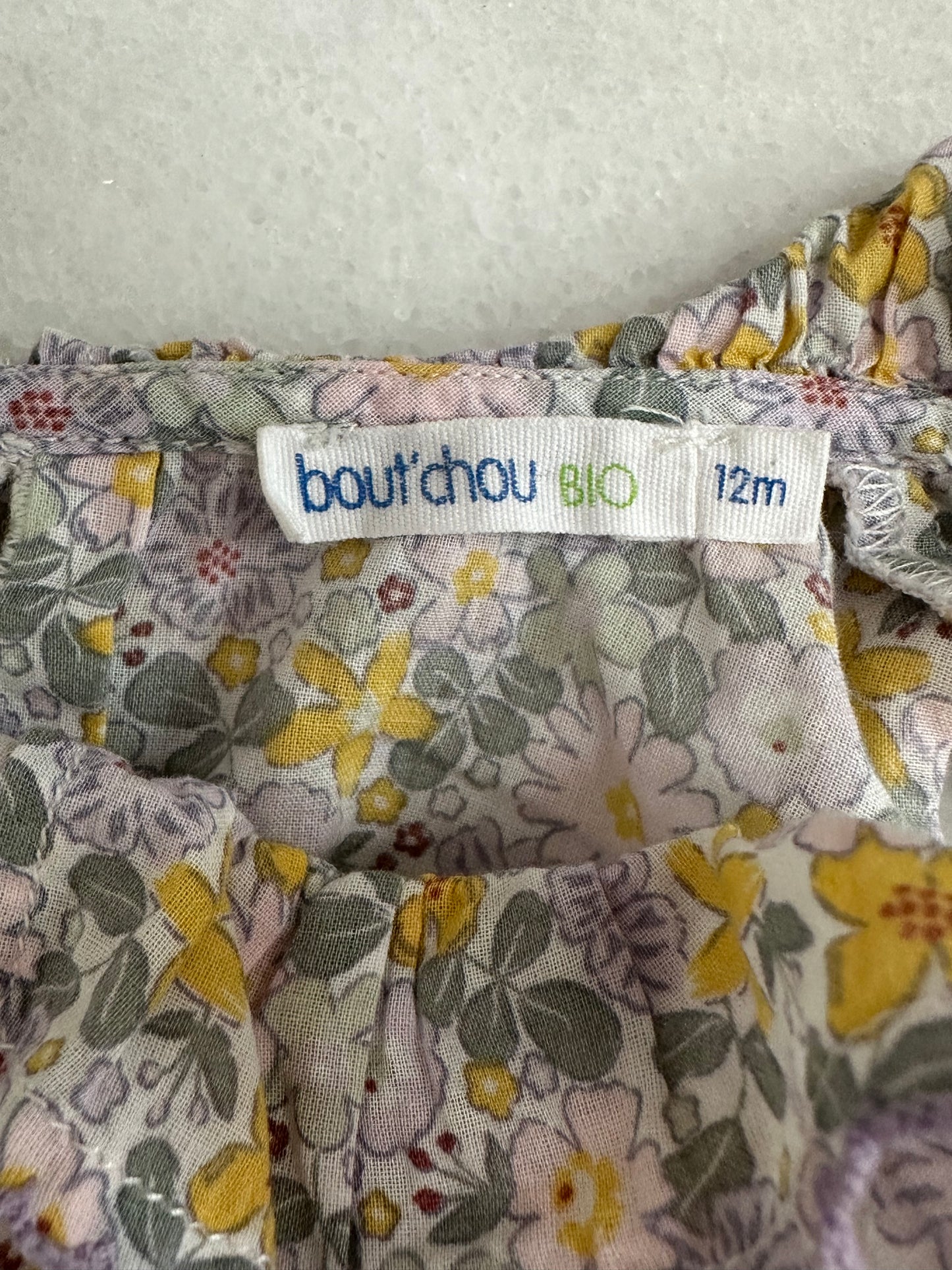 Romper by Bout'chou - Size 12 months