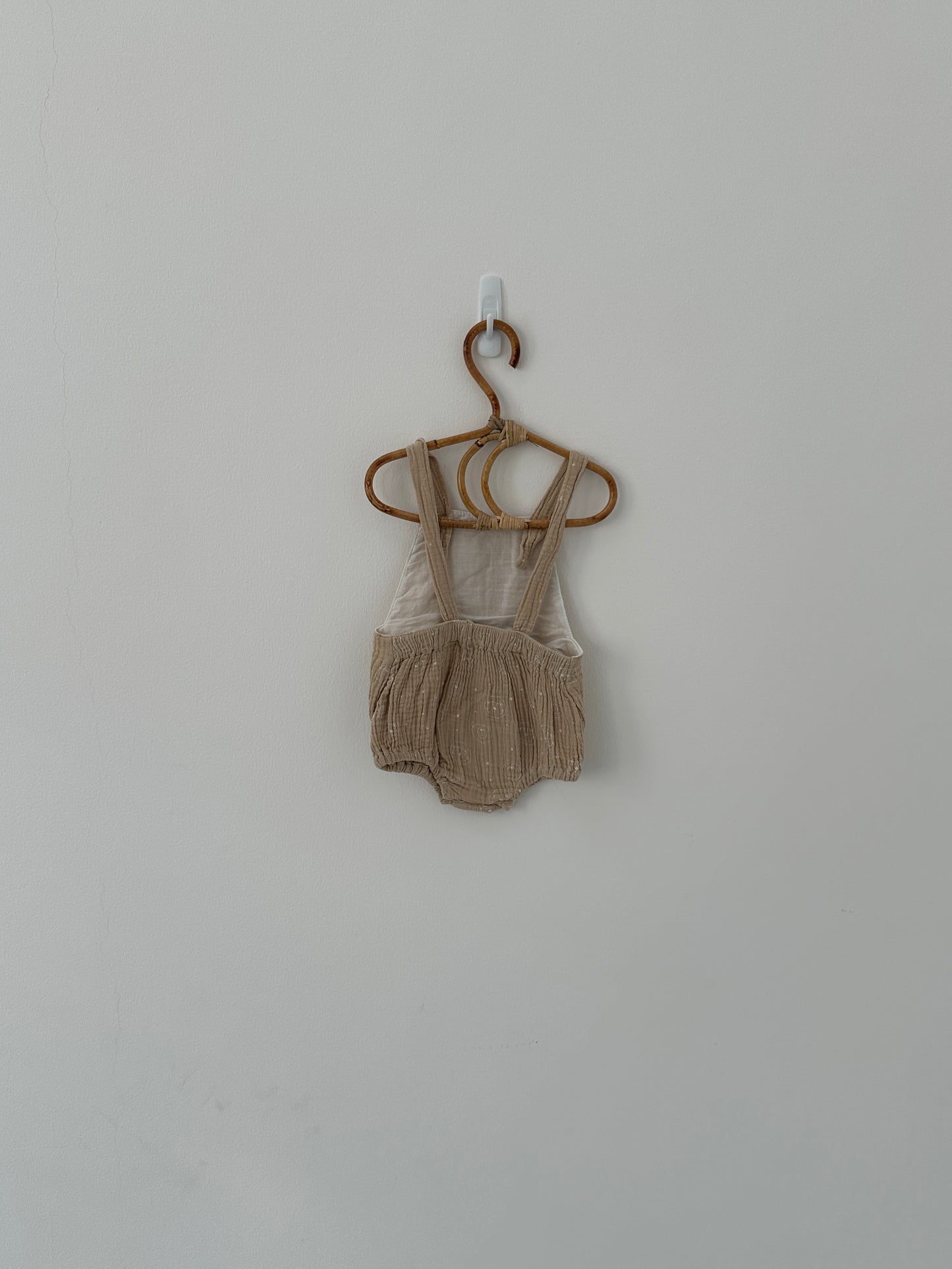 Romper by La tortuga marisa- Size 6-months