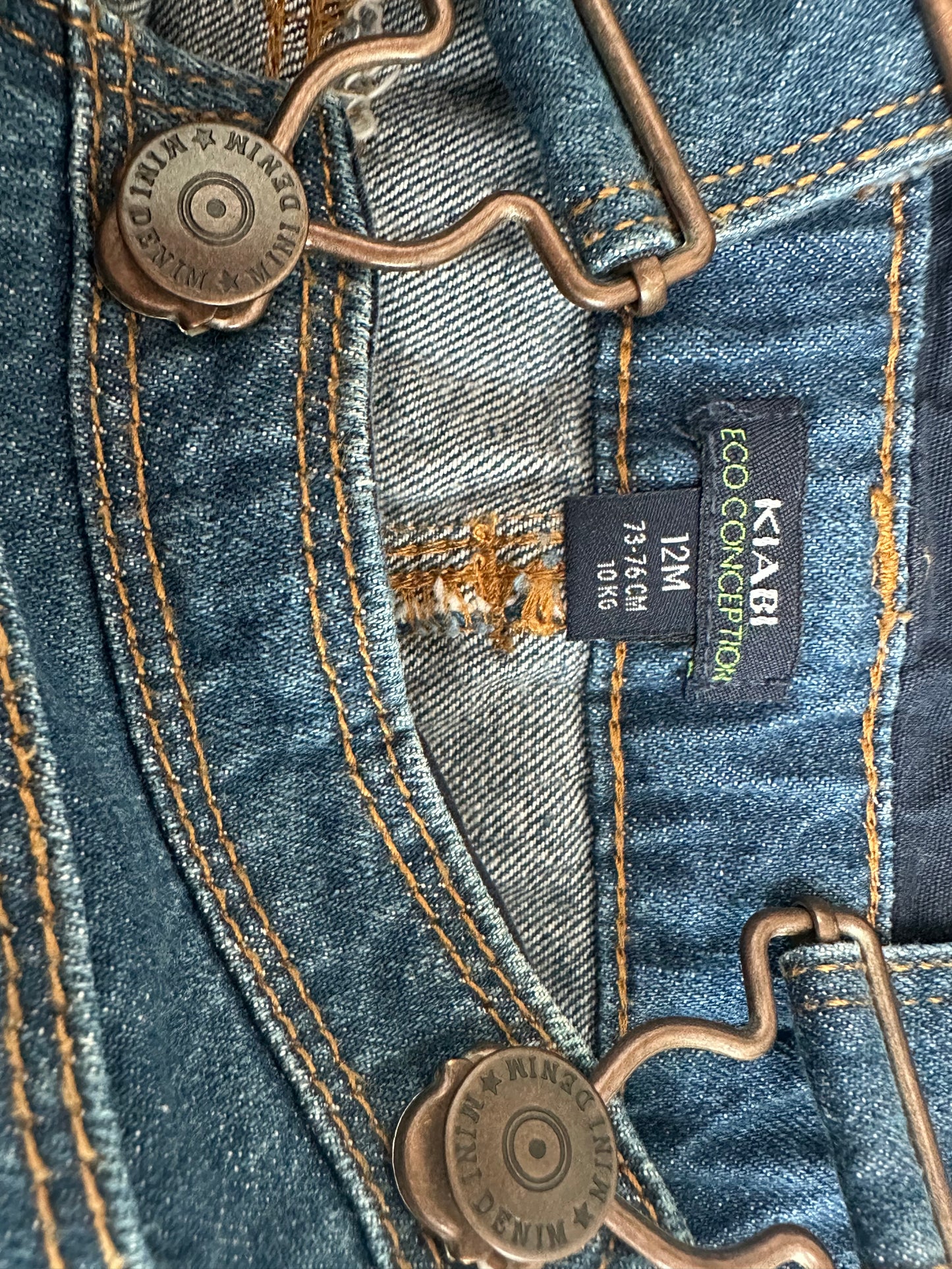 Romper by Kiabi - Size 12 months