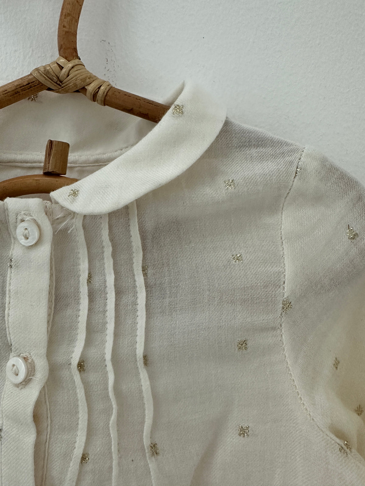 Zara Beige Summer Top - 18 months