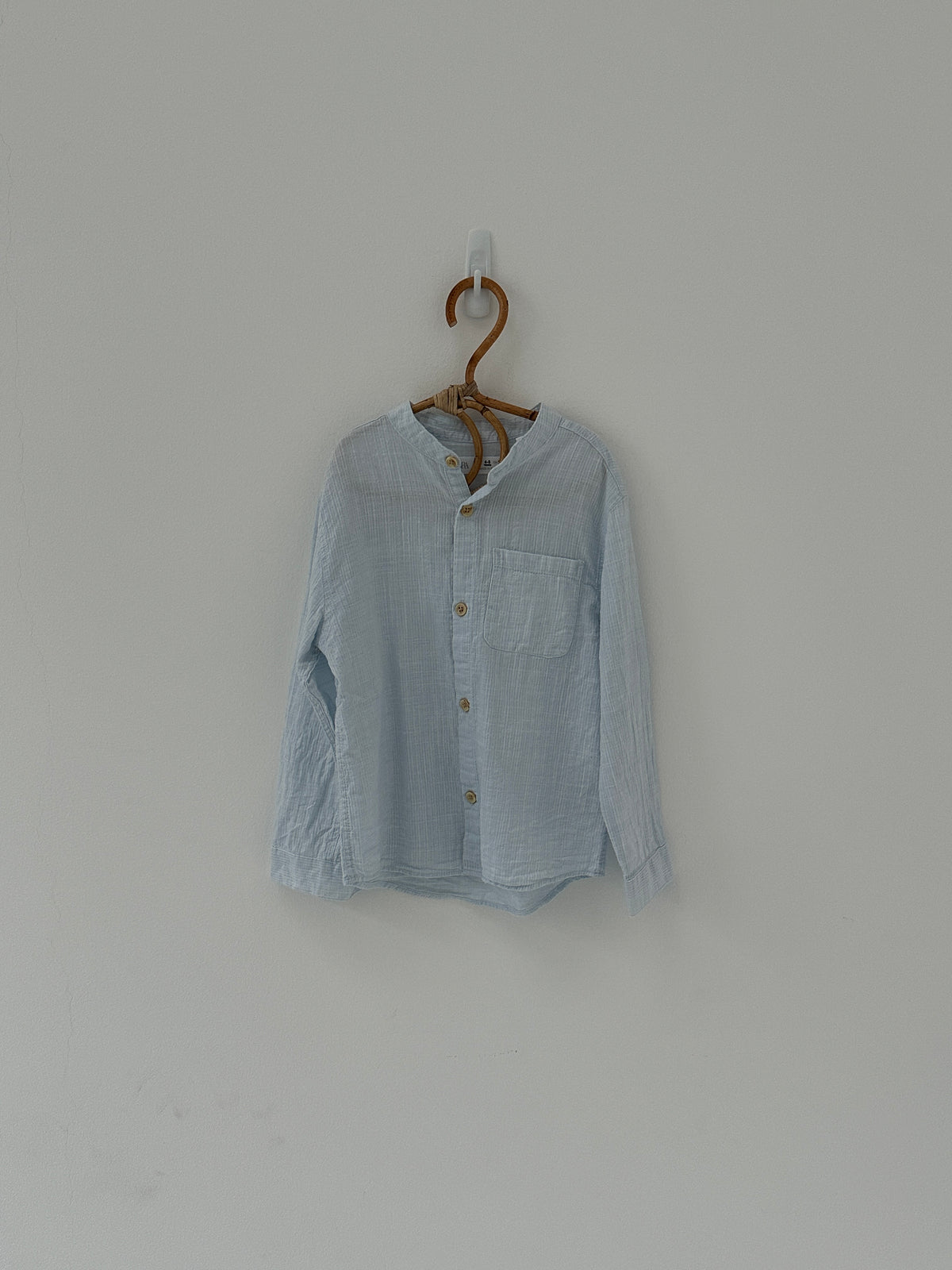 Zara Blue Summer Top - 4 years