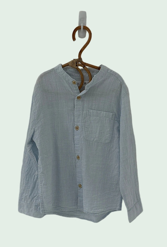 Zara Blue Summer Top - 4 years