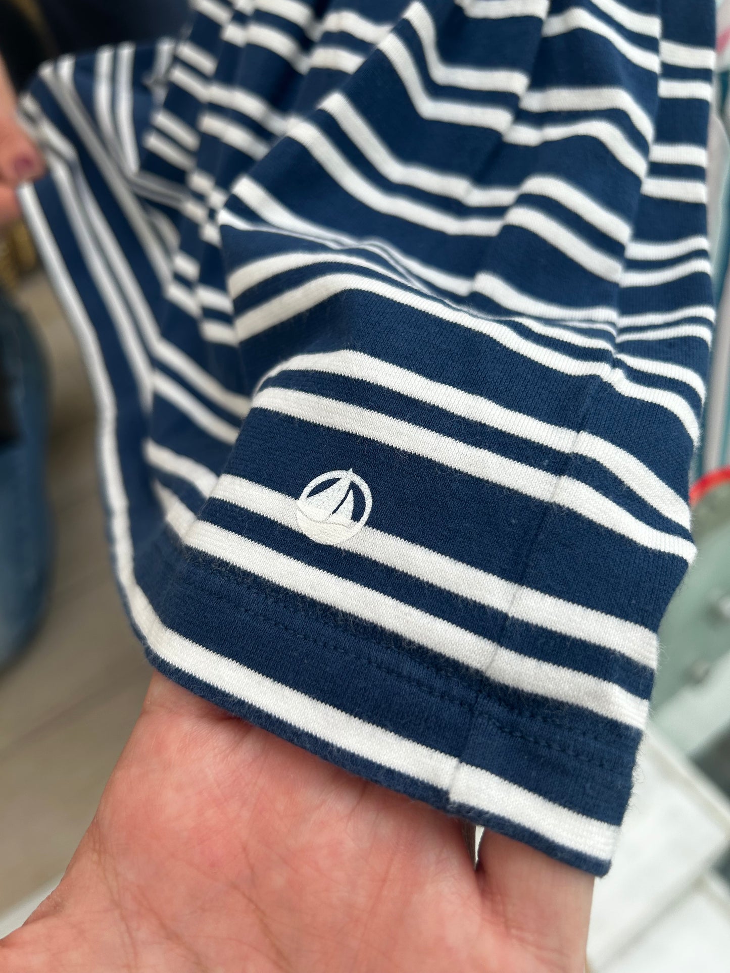 Dress by Petit Bateau - Size 36 months